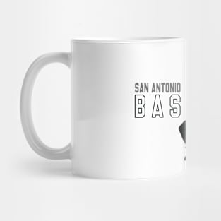San Antonio Basketball Slam Dunks Mug